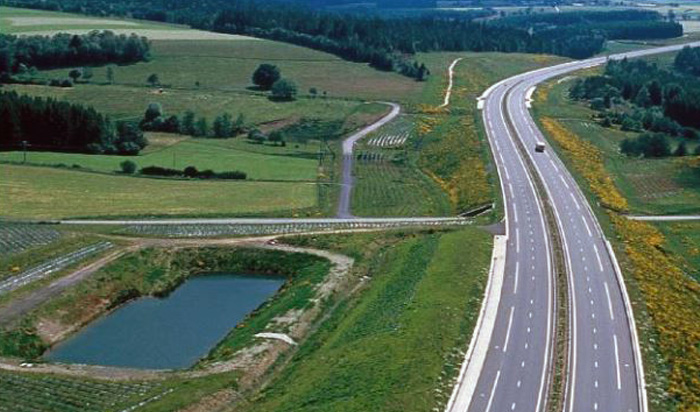 Les bassins de rétention