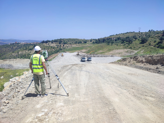 Travaux publics route