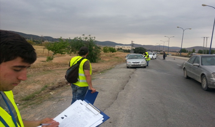 comptage des véhicules