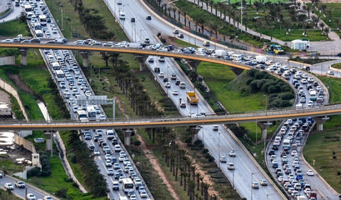 Travaux publics route